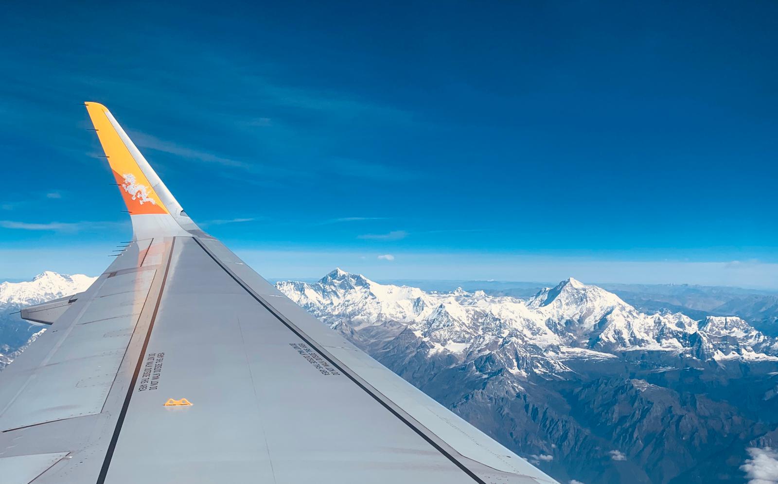Kathmandu to Paro Flight