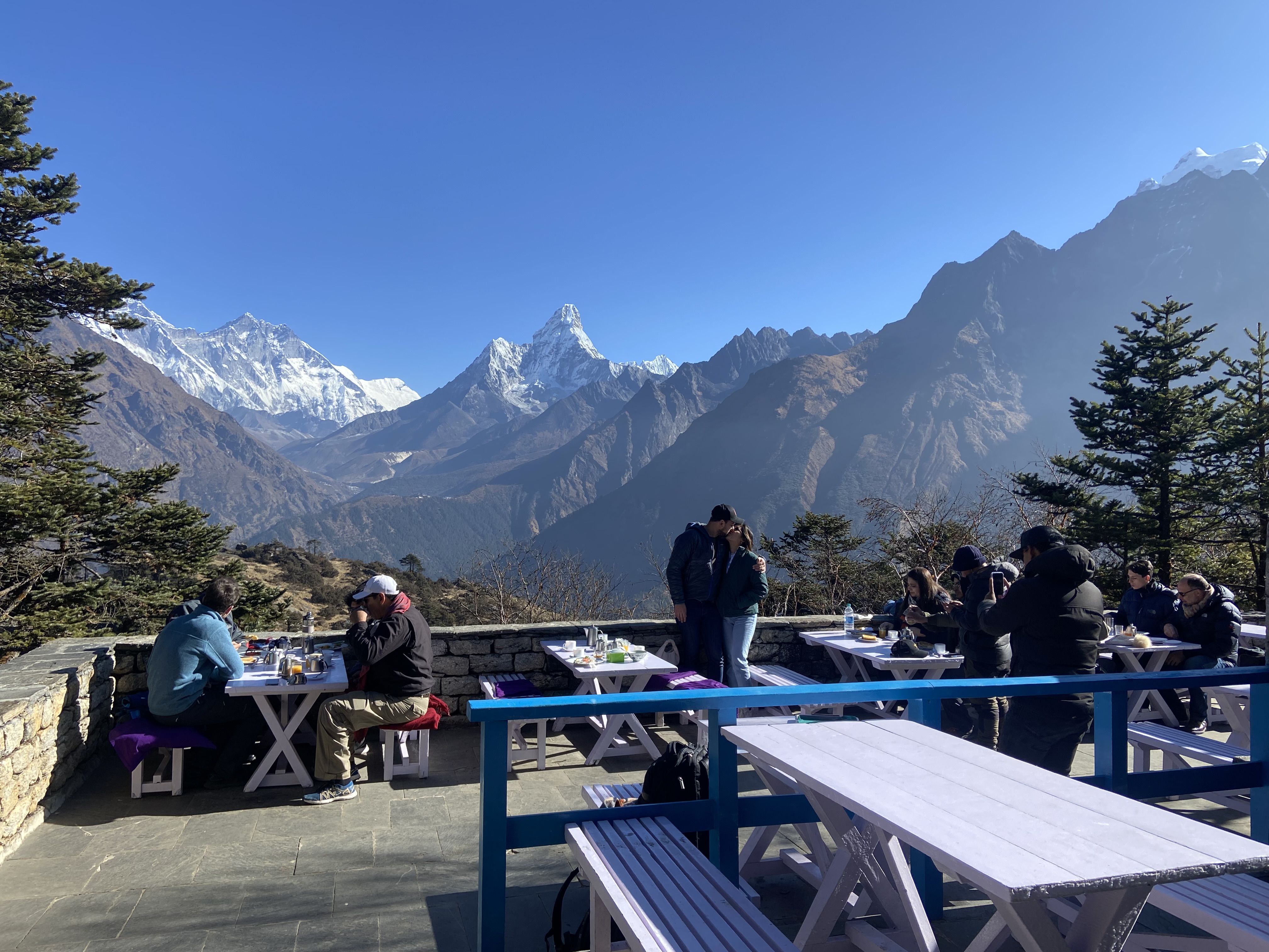 Everest Panaroma View